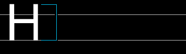 illustration of cap-height