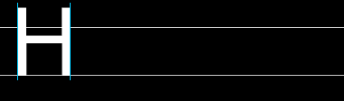 illustration of H-width